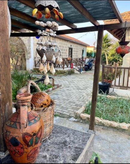 Castle Karpasia Guest House Authentic Atmosphere ! Rizokarpaso ภายนอก รูปภาพ