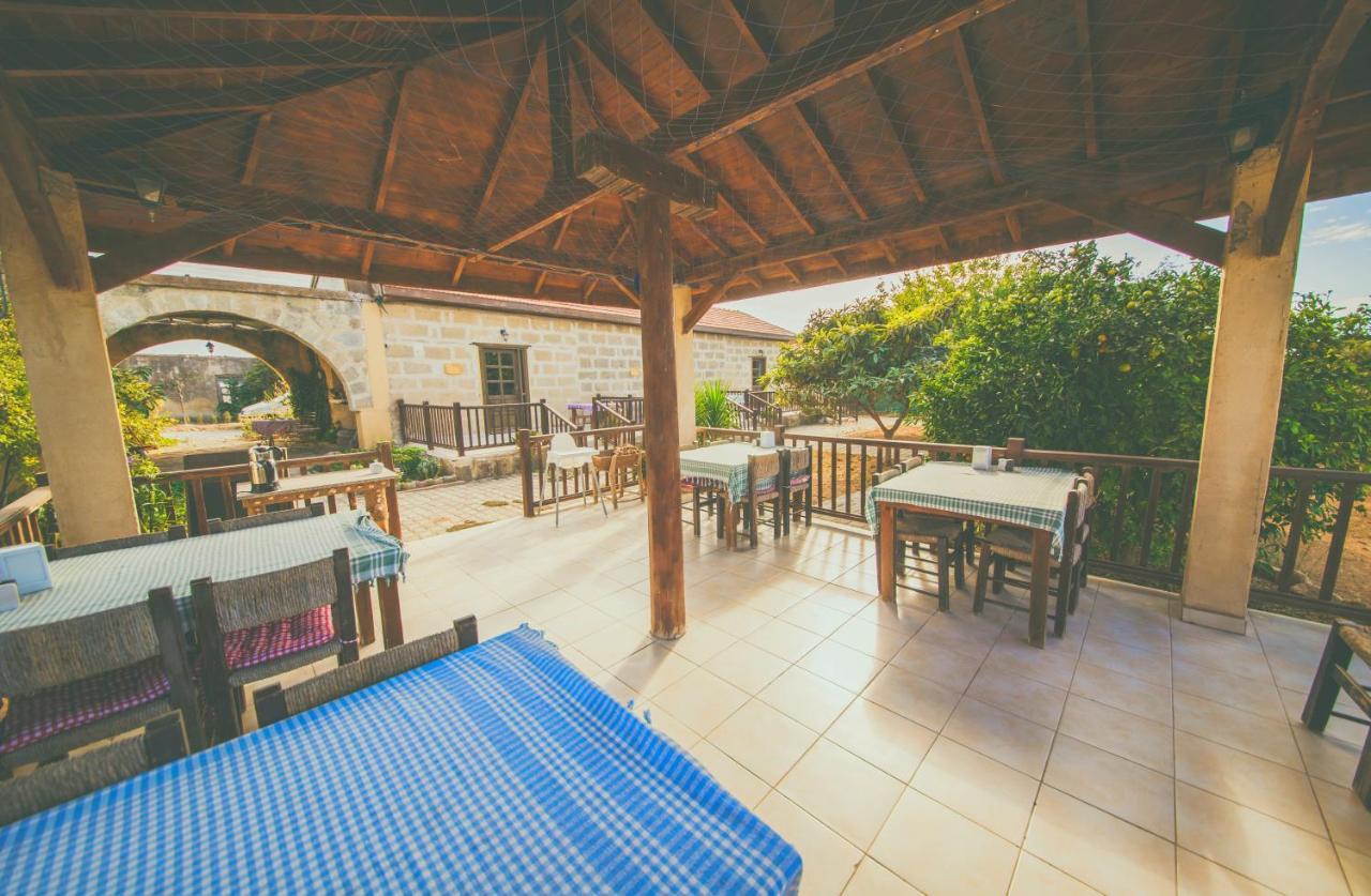 Castle Karpasia Guest House Authentic Atmosphere ! Rizokarpaso ภายนอก รูปภาพ